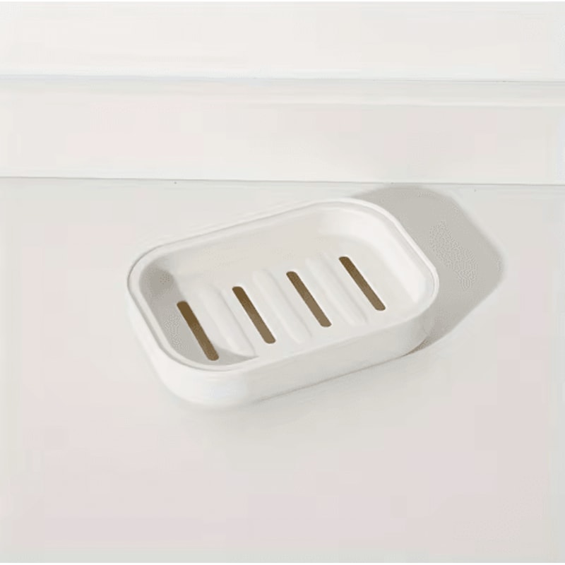 Double Layer Travel Soap Box With Drain Tray For Clean Dry Storage 1