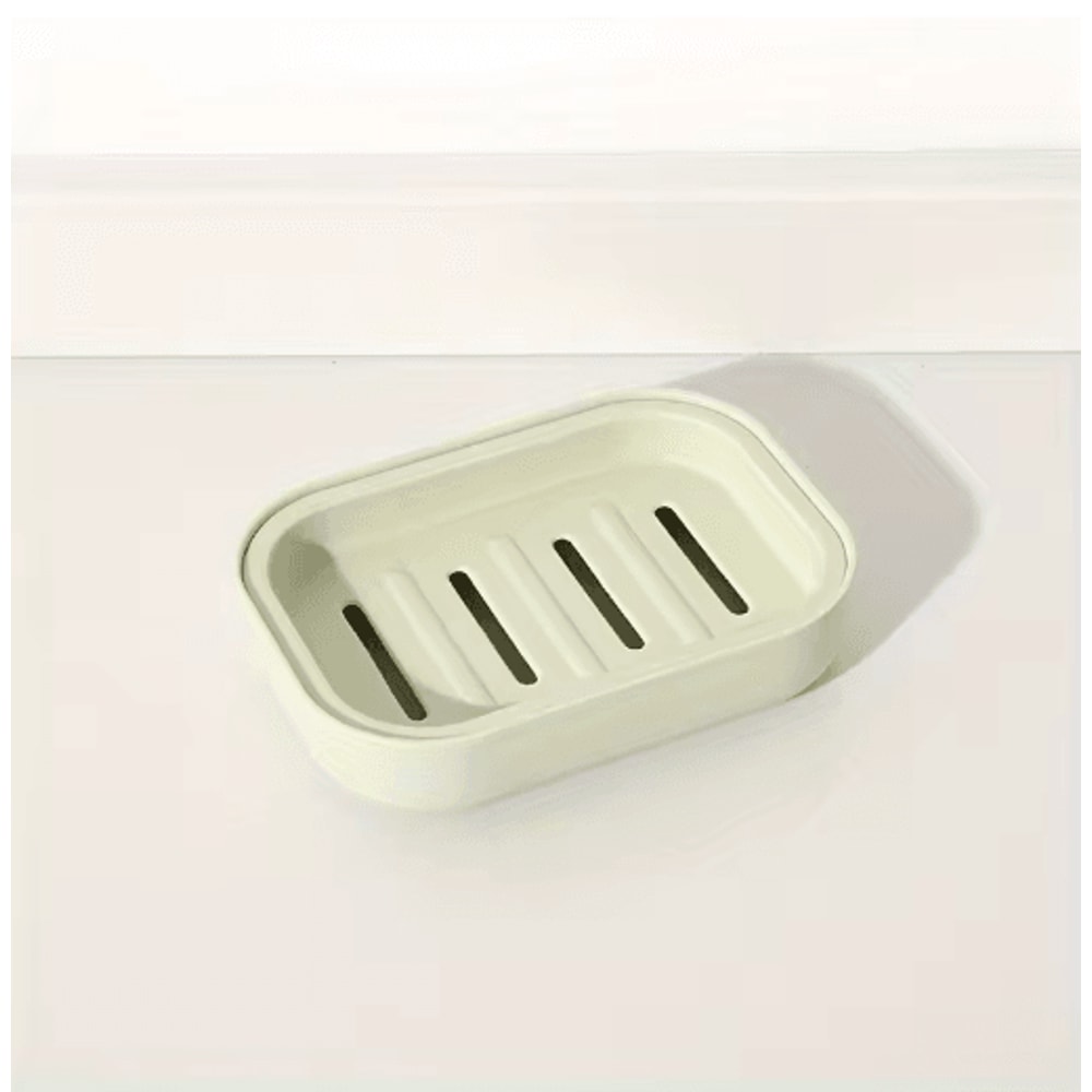 Double Layer Travel Soap Box With Drain Tray For Clean Dry Storage 2