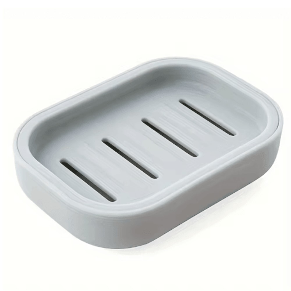 Double Layer Travel Soap Box With Drain Tray For Clean Dry Storage 3