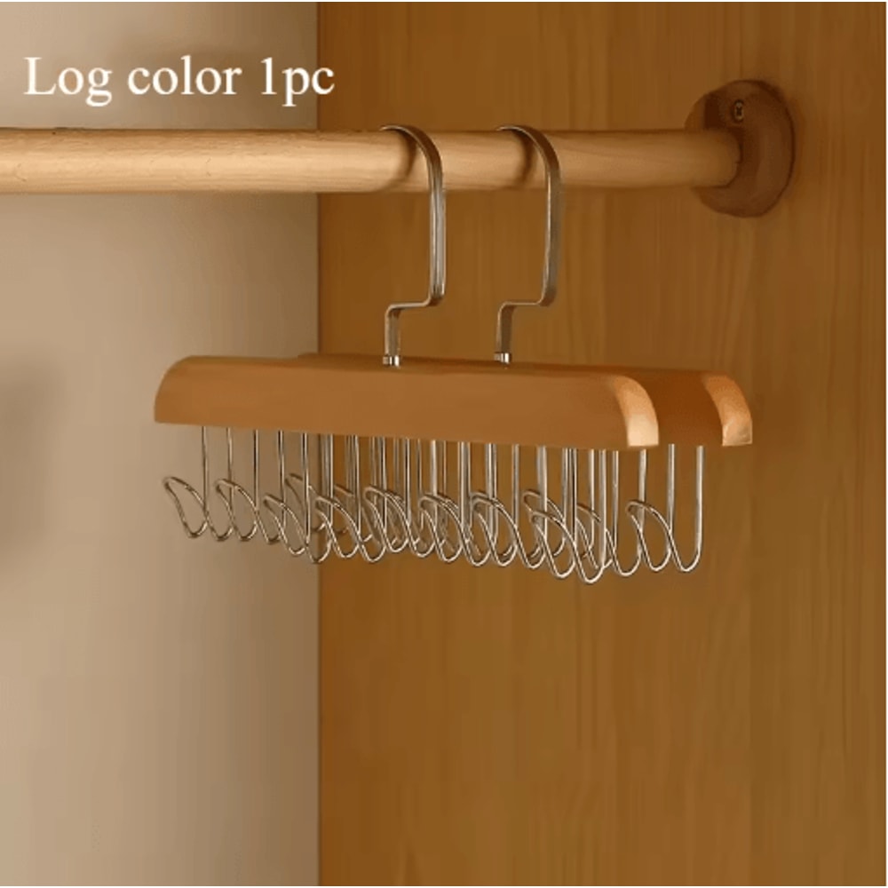 MultiFunction Clothes Hanger For Belts Ties Hats Accessories 1