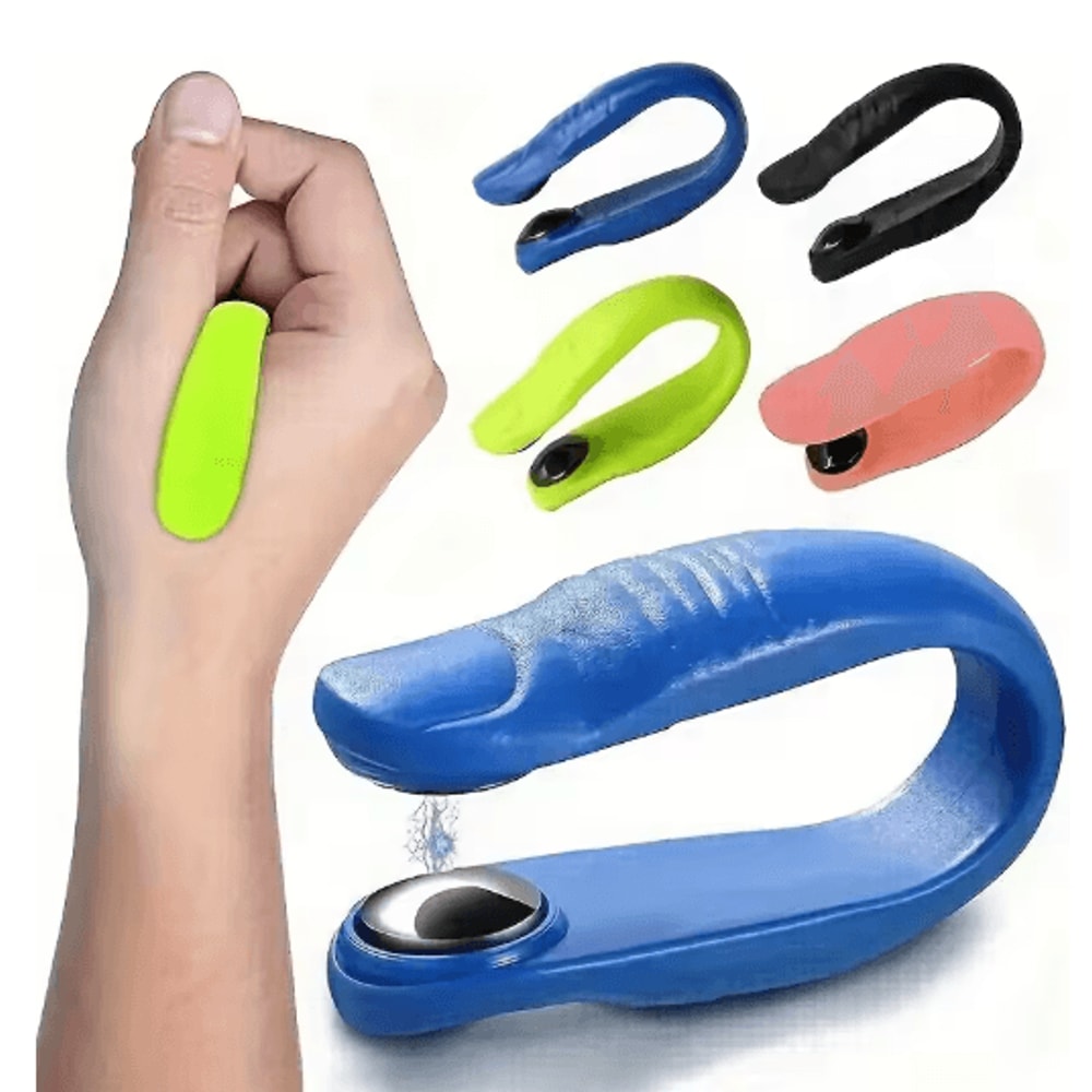 Acupressure Massage Clip For Headache Relief Stress Reduction 6