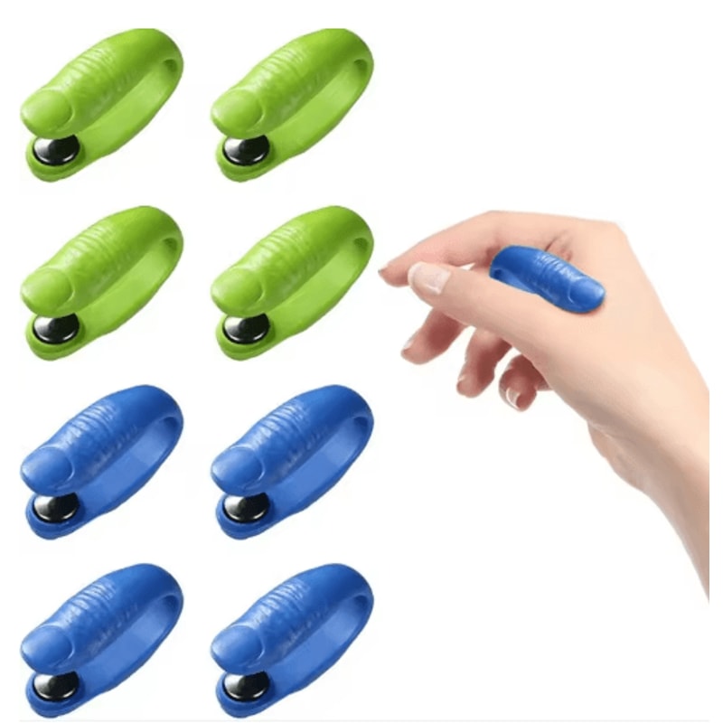 Acupressure Massage Clip For Headache Relief Stress Reduction 0