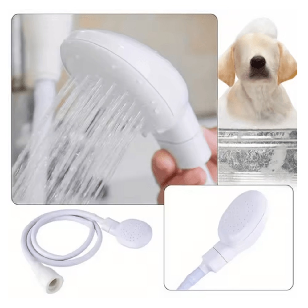 Quick Connect Pet Shower Attachment For Easy Stress Free Bathing 3