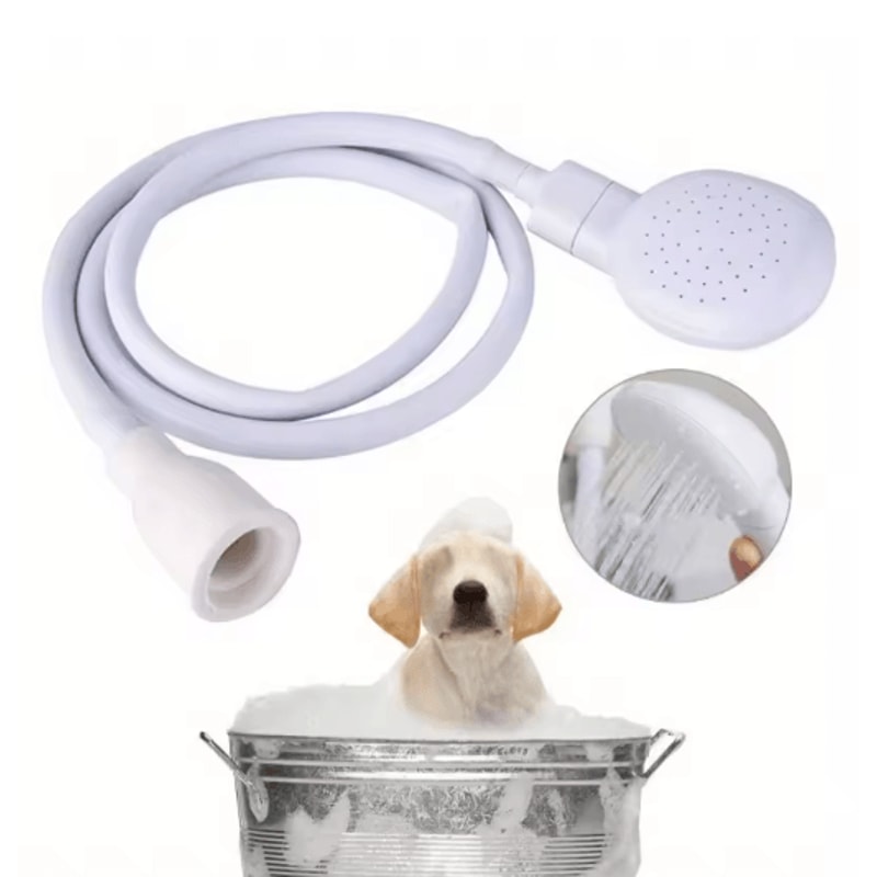 Quick Connect Pet Shower Attachment For Easy Stress Free Bathing 6