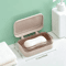 Drainage Soap Holder Wall Mounted Soap Dish For Clean Dry Storage 8