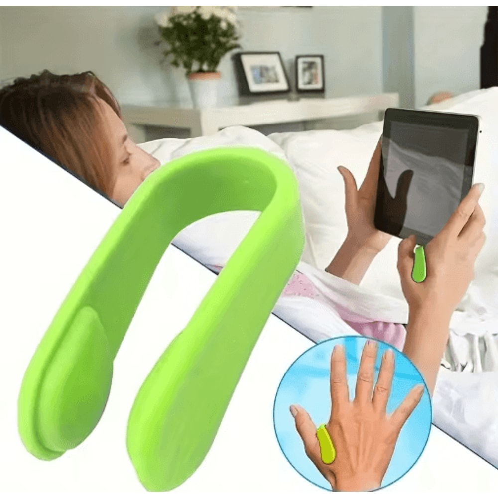 Hand Acupressure Massager Tool For Relaxation Stress Relief 0