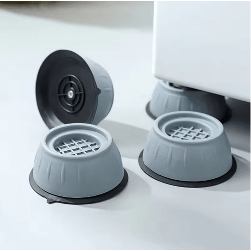 Anti Vibration Pads For Washing Machine Furniture Noise Reduction 4PCS Set 3