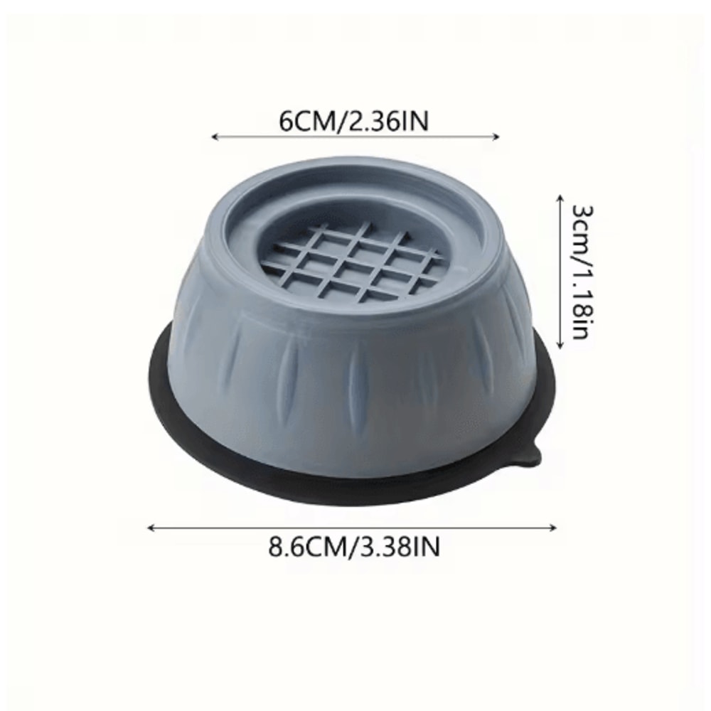 Anti Vibration Pads For Washing Machine Furniture Noise Reduction 4PCS Set 4