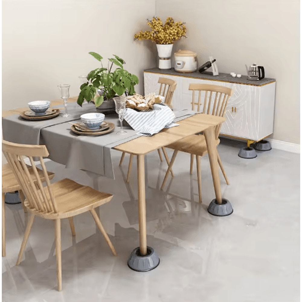 Anti Vibration Pads For Washing Machine Furniture Noise Reduction 4PCS Set 5