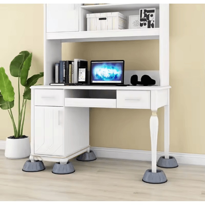 Anti Vibration Pads For Washing Machine Furniture Noise Reduction 4PCS Set 6