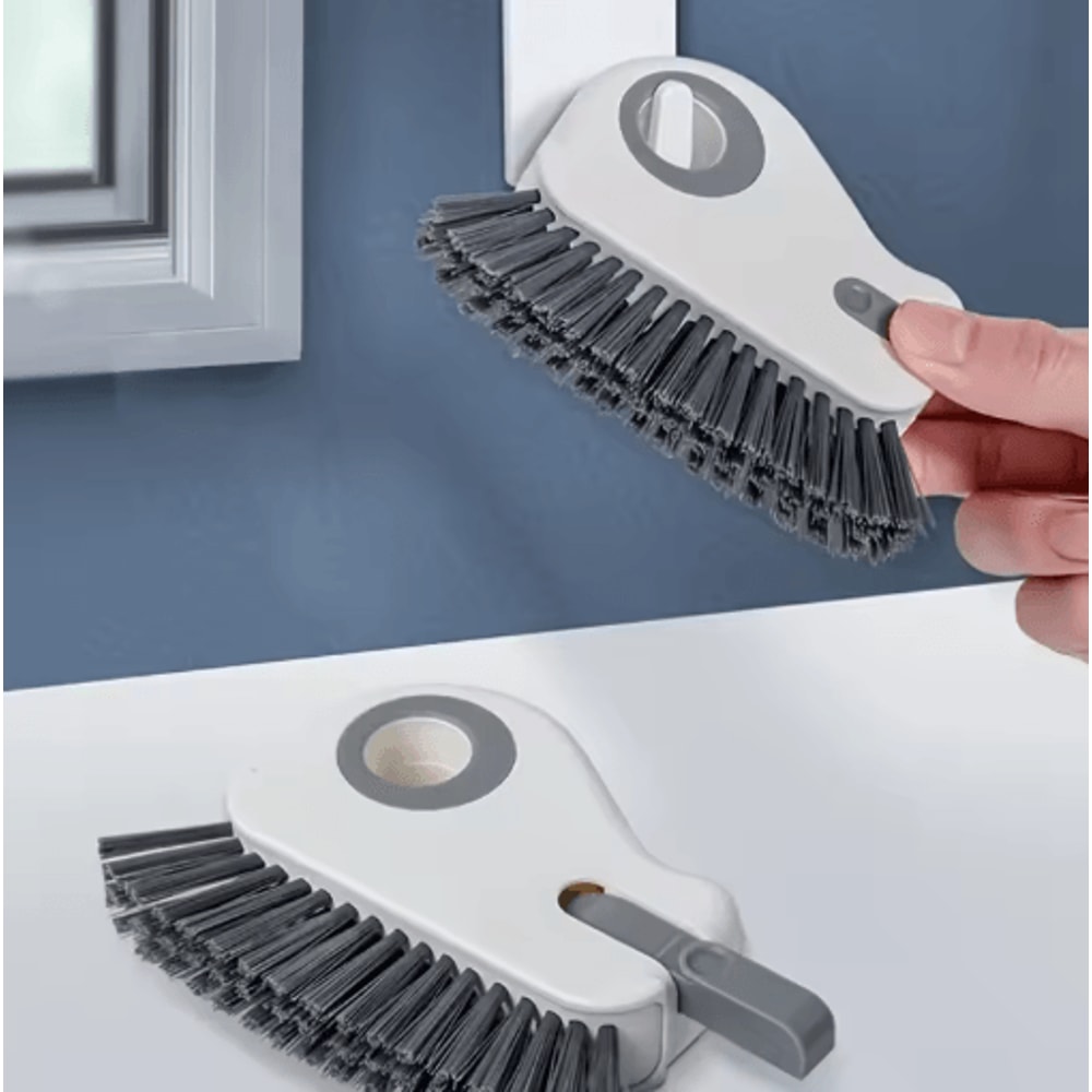 2 In 1 Grout Window Track Cleaning Brush For Deep Cleaning 1