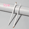 Angled Eyeliner Eyebrow Brush For Precise Eye Makeup Application 1