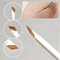 Angled Eyeliner Eyebrow Brush For Precise Eye Makeup Application 3