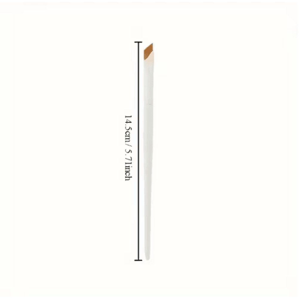 Angled Eyeliner Eyebrow Brush For Precise Eye Makeup Application 6