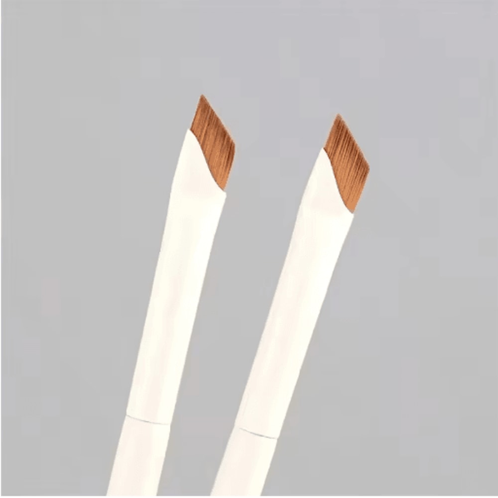 Angled Eyeliner Eyebrow Brush For Precise Eye Makeup Application 7