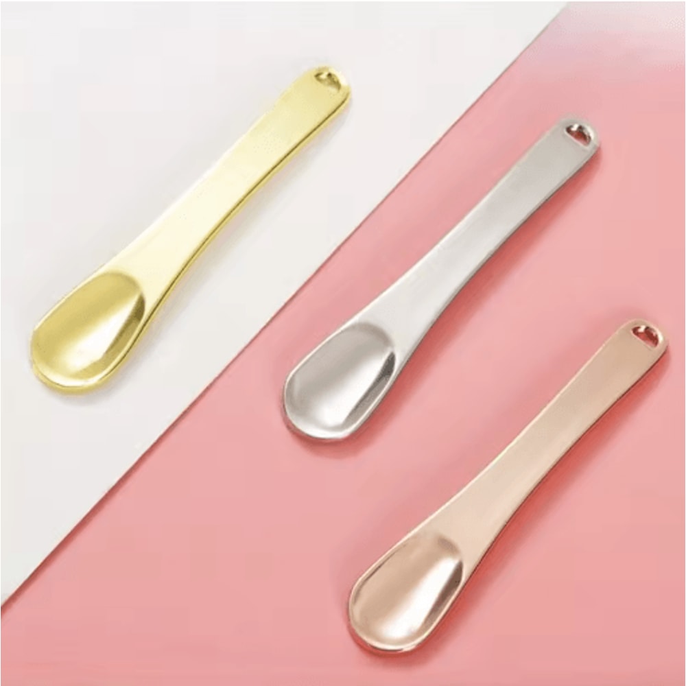 Stainless Steel Eye Cream Applicator Spoon For Hygienic Skincare 6