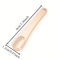 Stainless Steel Eye Cream Applicator Spoon For Hygienic Skincare 7