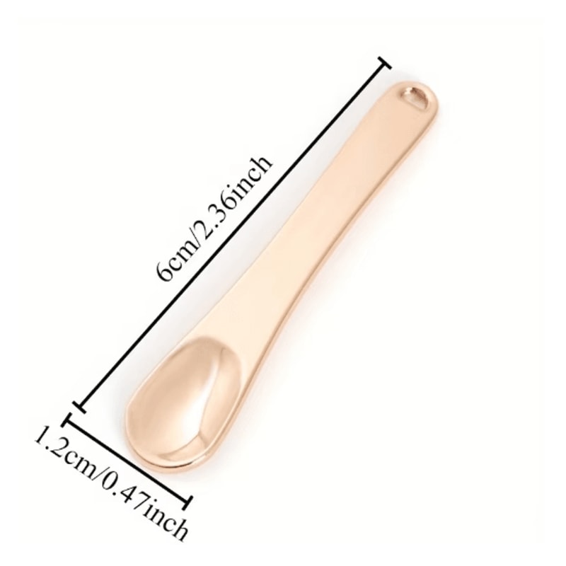 Stainless Steel Eye Cream Applicator Spoon For Hygienic Skincare 7