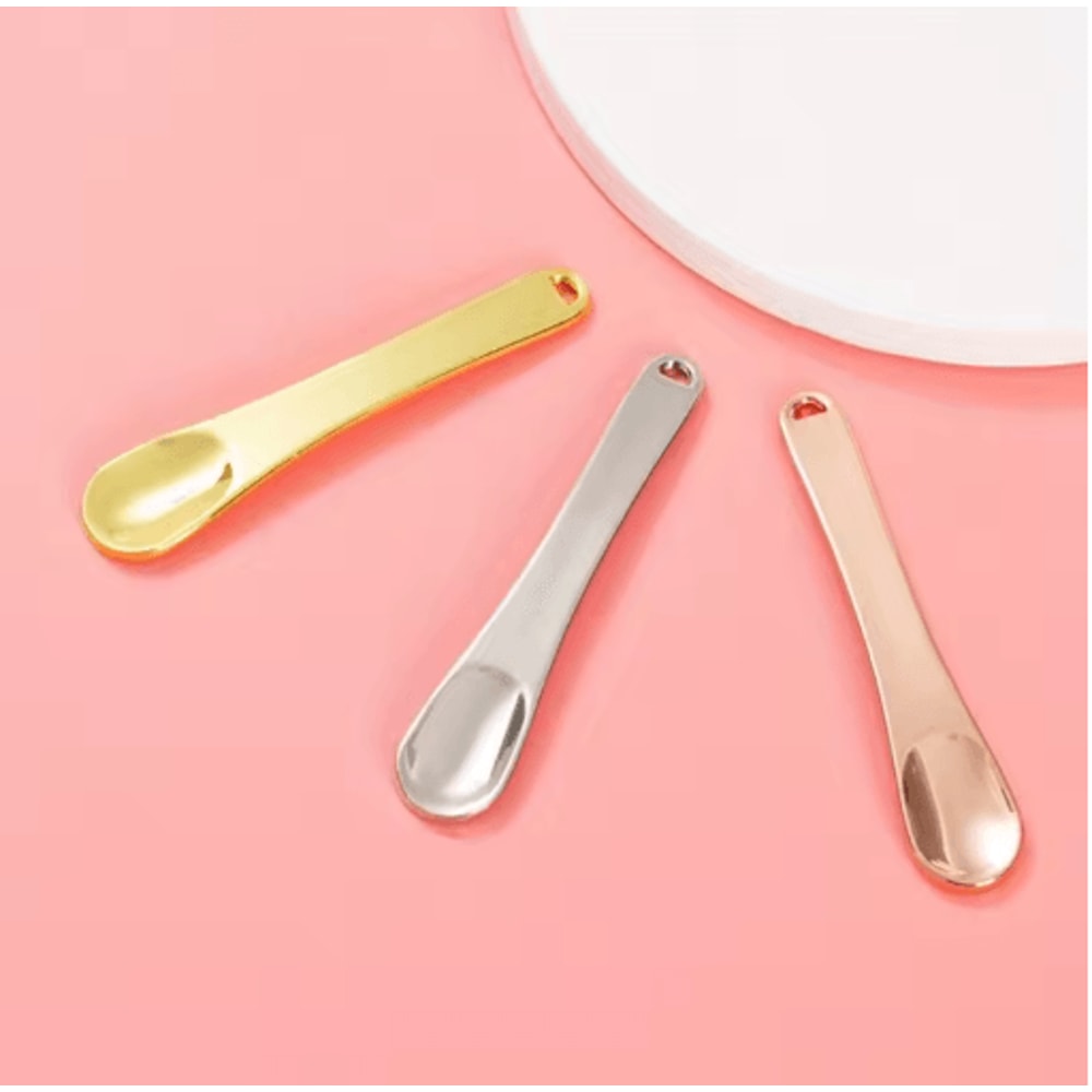 Stainless Steel Eye Cream Applicator Spoon For Hygienic Skincare 0
