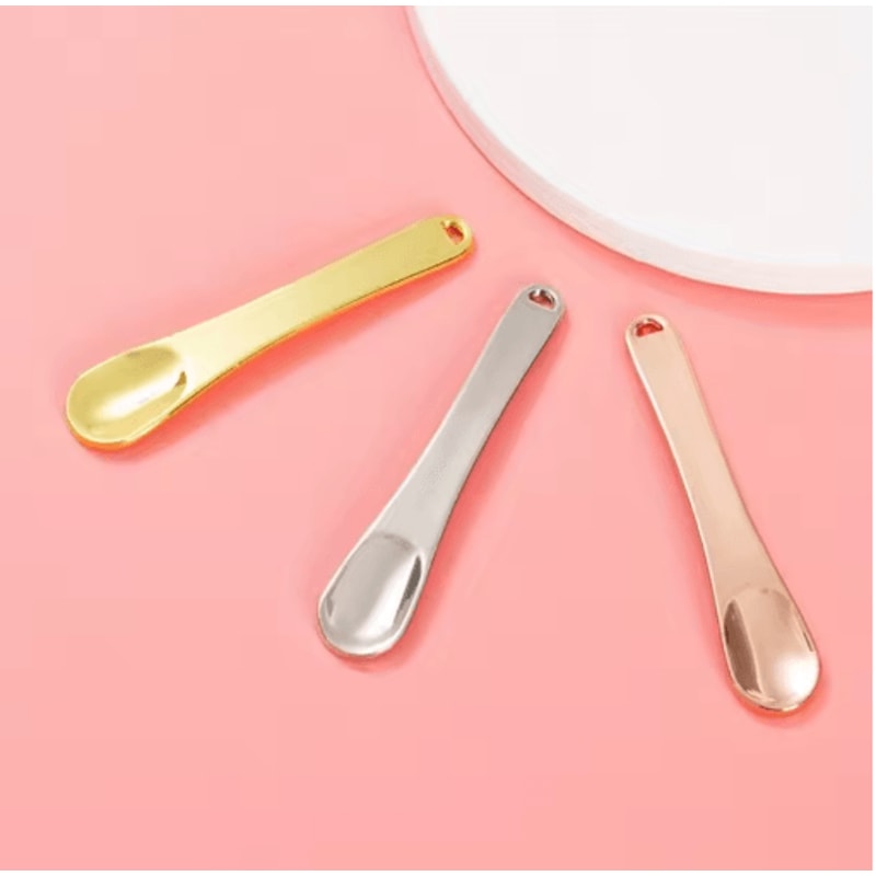 Stainless Steel Eye Cream Applicator Spoon For Hygienic Skincare 0