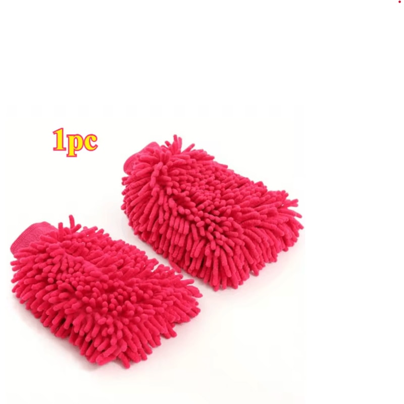 Scratch Free Microfiber Car Cleaning Glove For Safe Easy Washing 1