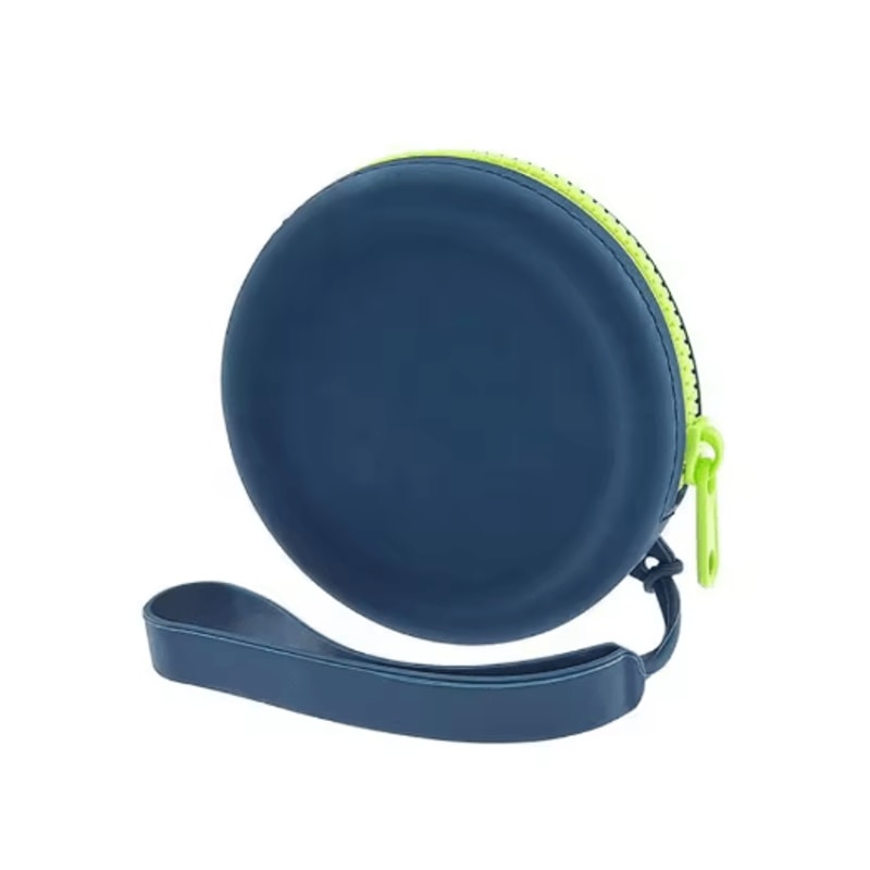 Mini Silicone Makeup Bag With Zipper For Waterproof Travel Storage 1