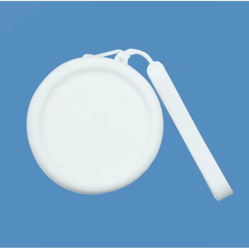 Mini Silicone Makeup Bag With Zipper For Waterproof Travel Storage 2