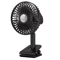 Hipacool 360 Oscillating Portable Car Fan With USB Rechargeable Battery RGB Light 2