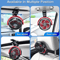 Hipacool Portable Car Cooling Fan USB Rechargeable ClipOn 900 Rotating Air Cooler 3