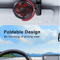 Hipacool Portable Car Cooling Fan USB Rechargeable ClipOn 900 Rotating Air Cooler 5
