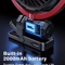 Hipacool Portable Car Cooling Fan USB Rechargeable ClipOn 900 Rotating Air Cooler 6