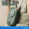 Mini Bladeless Portable Fan USB Rechargeable UltraQuiet Handheld Cooling Fan 0
