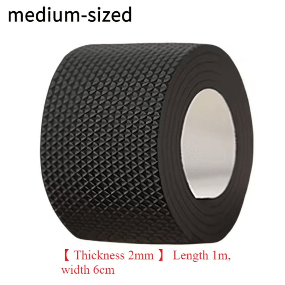 NonSlip Shoe Sole Protector Roll AntiAbrasion Heel Sticker For Quiet LongLasting Wear 3