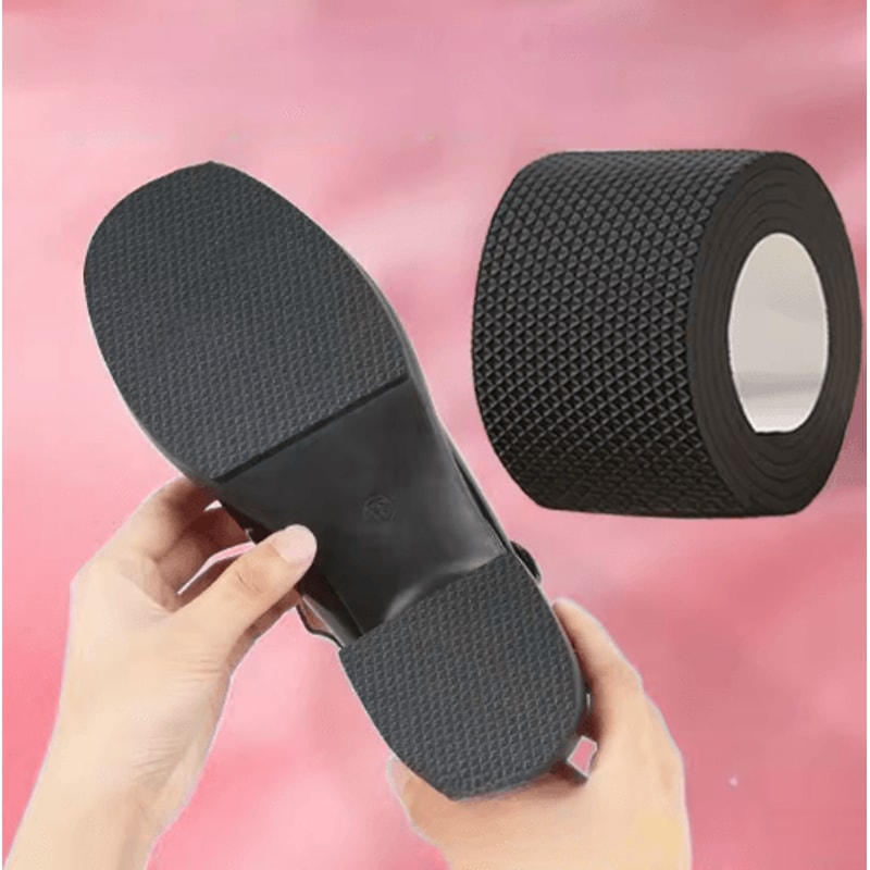 NonSlip Shoe Sole Protector Roll AntiAbrasion Heel Sticker For Quiet LongLasting Wear 5