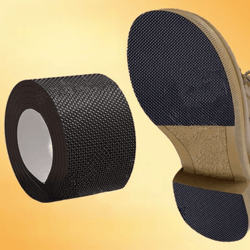 non-slip shoe sole protector roll – anti-abrasion heel sticker for quiet, long-lasting wear