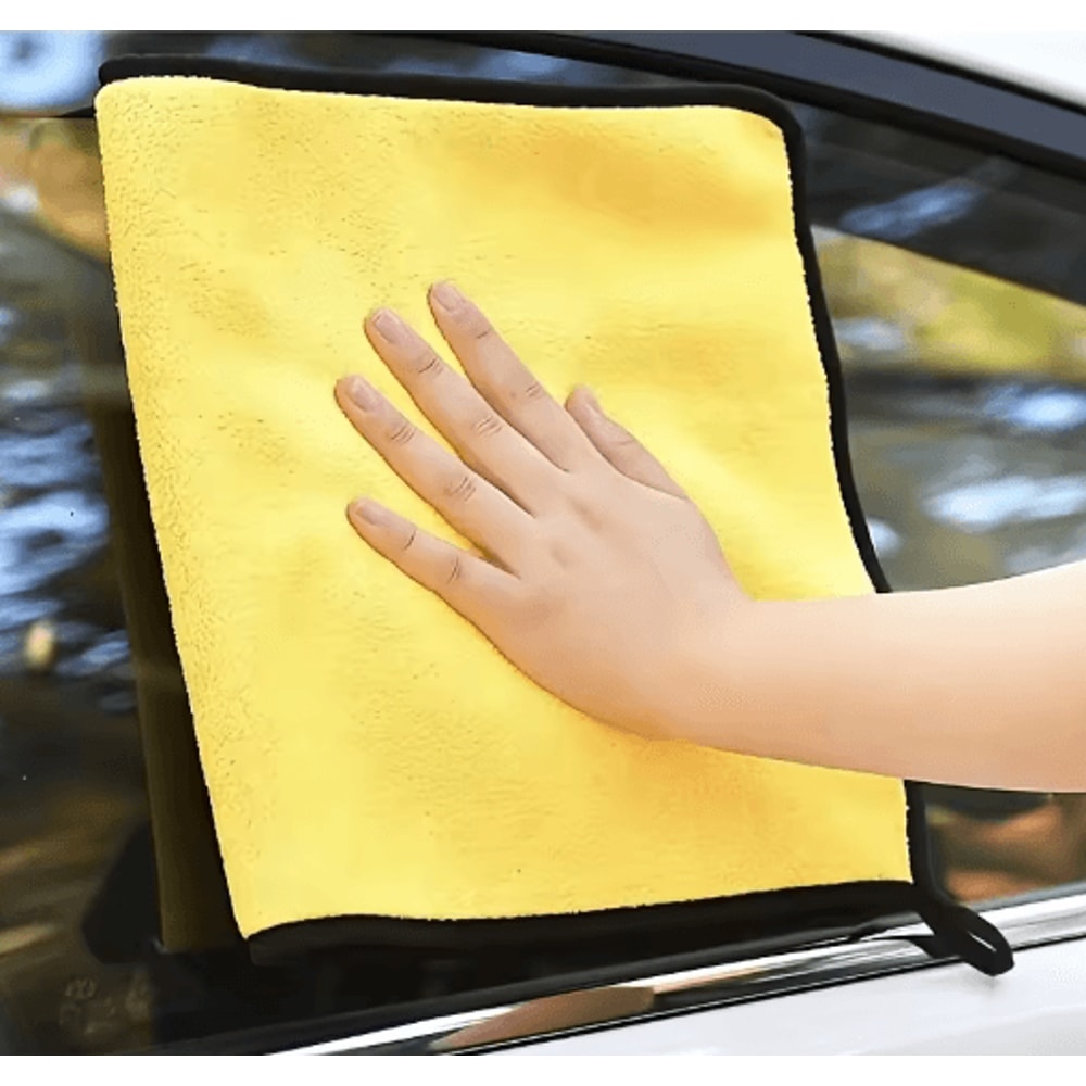 Premium Microfiber Car Cleaning Towel Set UltraAbsorbent Auto Detailing Cloth 510PCS 3