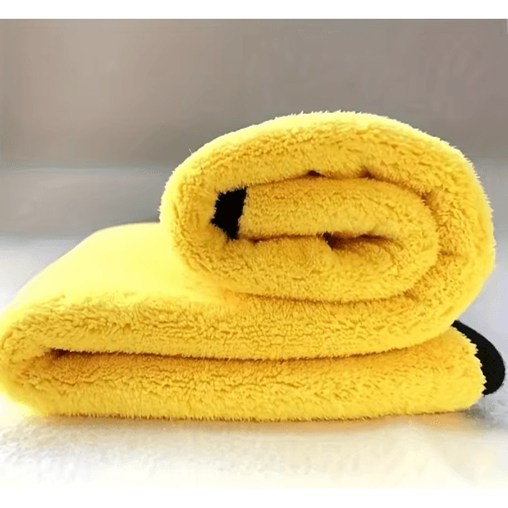 Premium Microfiber Car Cleaning Towel Set UltraAbsorbent Auto Detailing Cloth 510PCS 4