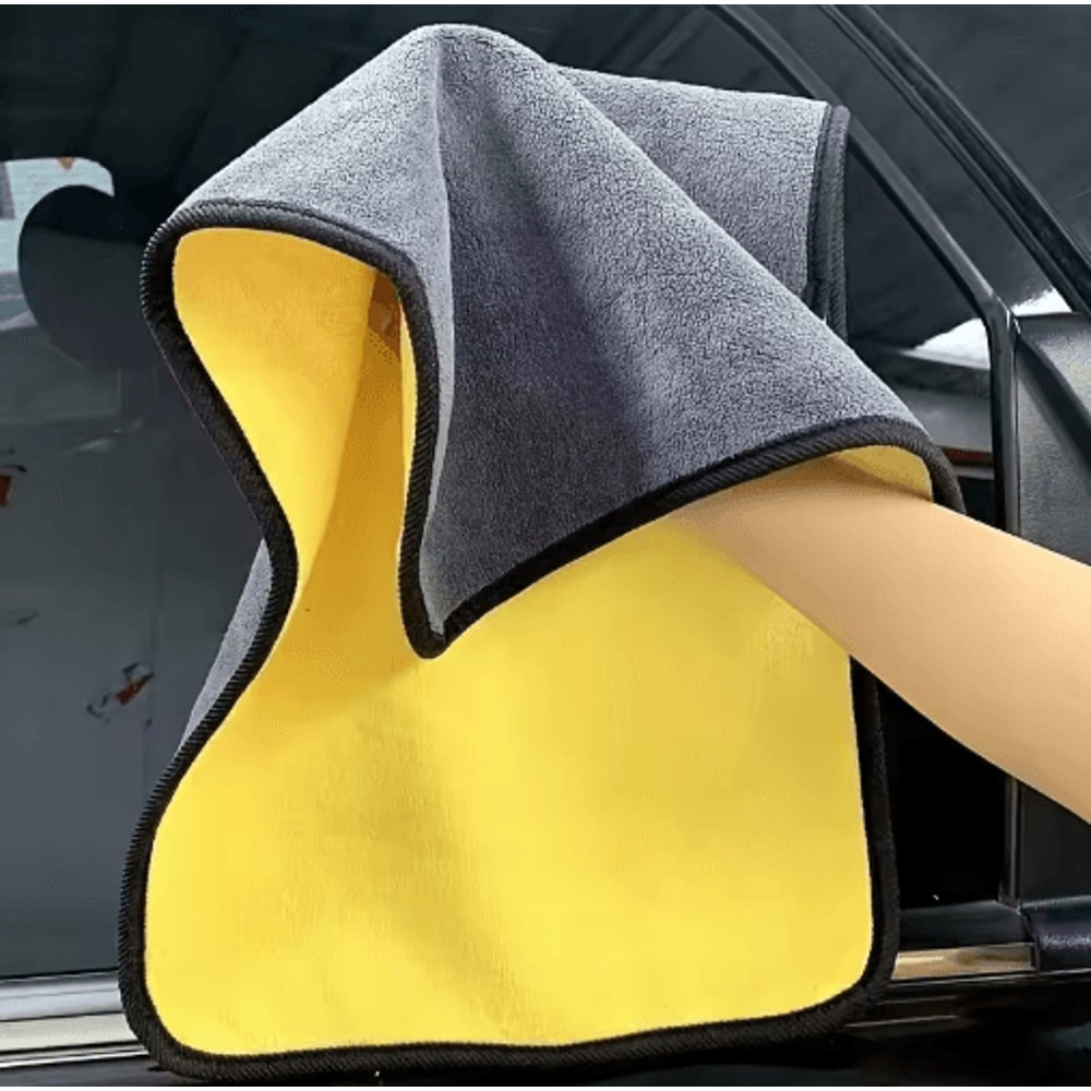 Premium Microfiber Car Cleaning Towel Set UltraAbsorbent Auto Detailing Cloth 510PCS 0