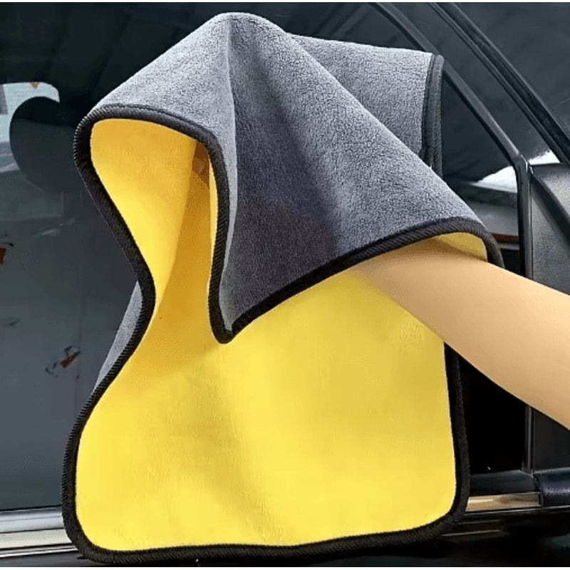 Premium Microfiber Car Cleaning Towel Set UltraAbsorbent Auto Detailing Cloth 510PCS 0
