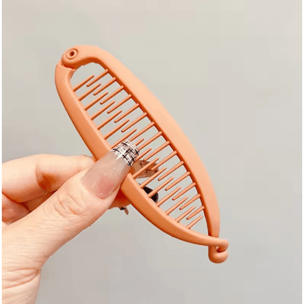 Modern Fish Tail Hair Clip Set Stylish Plastic Hairpin For Everyday Occasion Styling 14PCS 1