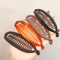 Modern Fish Tail Hair Clip Set Stylish Plastic Hairpin For Everyday Occasion Styling 14PCS 3