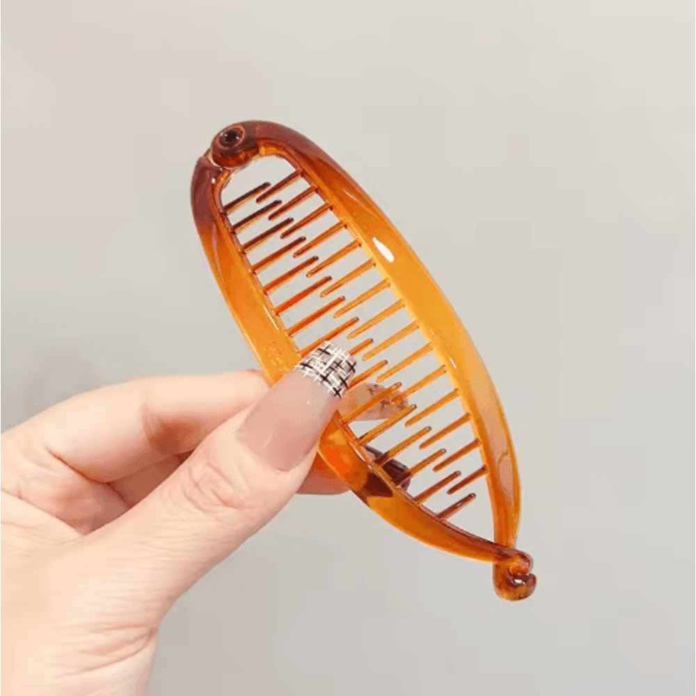 Modern Fish Tail Hair Clip Set Stylish Plastic Hairpin For Everyday Occasion Styling 14PCS 4