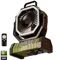 20000mAh Battery Operated Portable Camping Fan With LED Light Rechargeable Desk Outdoor Fan 1