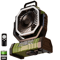 20000mAh Battery Operated Portable Camping Fan With LED Light Rechargeable Desk Outdoor Fan 1