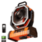 20000mAh Battery Operated Portable Camping Fan With LED Light Rechargeable Desk Outdoor Fan 3