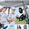 Hipacool Magnetic Golf Cart Fan USB Powered 360 Rotating Portable Cooling Fan 4