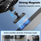 Hipacool Magnetic Golf Cart Fan USB Powered 360 Rotating Portable Cooling Fan 5