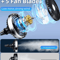 360 Rotating Car Vent Fan Portable Air Circulation Fan With 3 Speed Cooling 5