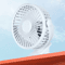 Mini ClipOn Fan USB Rechargeable Portable Desk Fan With 180 Adjustable Cooling 4