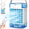 4in1 Portable Air Conditioner Fan USB Mini Air Cooler With Remote Timer Humidifier 1